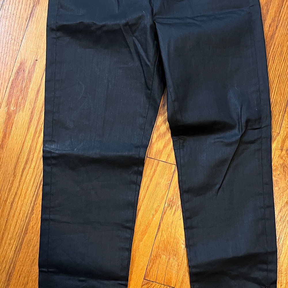 COS Black Ankle Pants